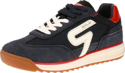 Produktbild von Replay Yard Origin GMSIB C0003L - Herren Sneaker - 040-Navy, Größe:44 EU