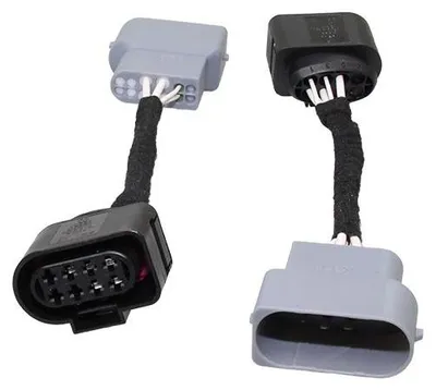 Productafbeelding van Koplampadapter voor Skoda Octavia I, bouwjaar 1996/09 - 2004/09