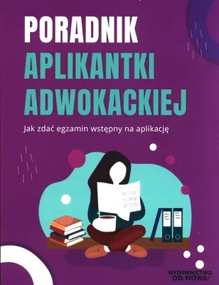 Produktbild von Poradnik aplikantki adwokackiej
