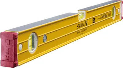 Image de Wasserwaage 96-2 61 cm Aluminium gelb ± 0,5 mm/m