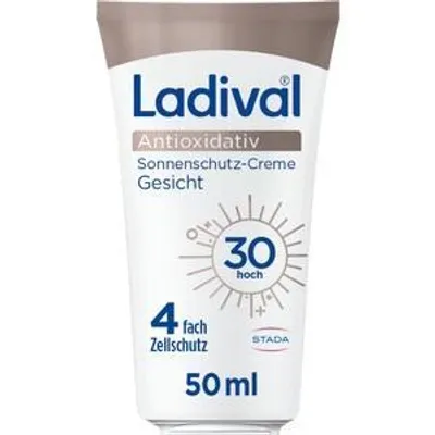 Produktbild von LADIVAL Antioxidativ Creme Gesicht LSF 30, 50 ml