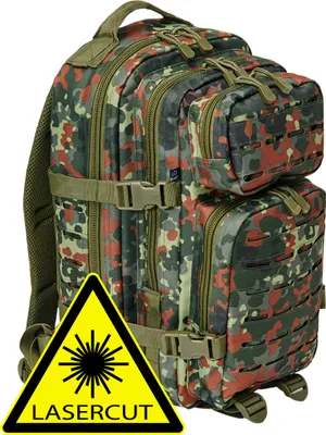 Zdjęcie produktu dla Brandit BD8023 | US Cooper Lasercut medium One Size - Kolor: flecktarn - Rozmiar: One Size