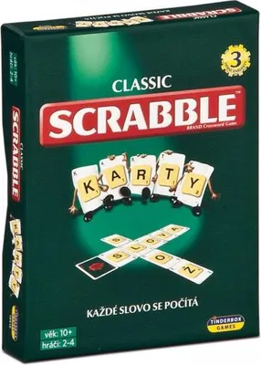 Obrázek produktu pro Piatnik Scrabble Karetní hra
