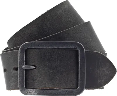 Produktbild von Vanzetti Leder Gürtel Leather Belt W100 Black schwarz