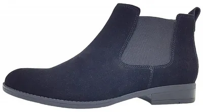Imagen del producto de Botines Gabor, estilo slip-on, color negro, diseño elegante