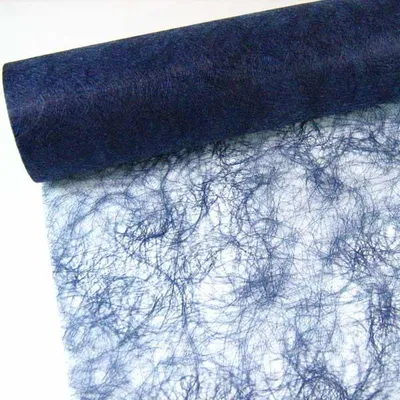 Produktbild von 25m Sizoflor ® Original Tischband Tischläufer 20cm, Farbe:dunkelblau