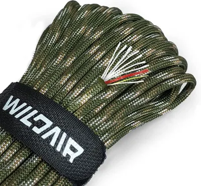 Productafbeelding van Paracord survival touw - 4-in-1 - Type III - 4 mm dik