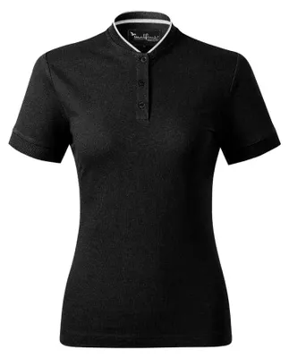 Produktbild von Malfini - Poloshirt für Damen PP10008 (S) (Schwarz)