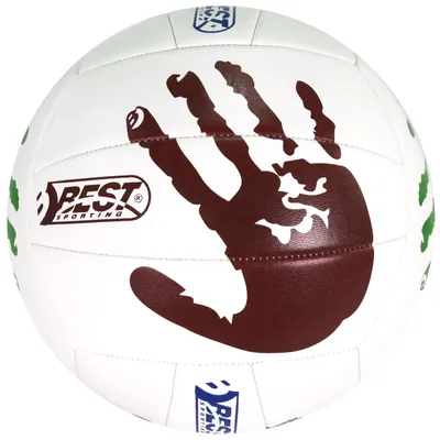 Obrázek produktu pro Nejlepší sportovní míč na volejbal FLORIDA z měkké umělé kůže, velikost 5, vícebarevný