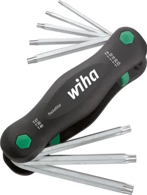 Obrázek produktu pro Wiha 8 ks. Sada univerzálního nářadí Pocketstar Torx SB