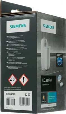Produktbild von Siemens EQ.series espresso care TZ80004A Pflegeset