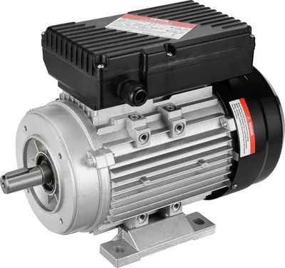 Immagine prodotto di VEVOR 0,75 kW motore elettrico 1400 giri/min, AC 220-240 V, 5,45 A, 80, telaio B34, motore per compressore d'aria monofase, albero scanalato da 19 mm, rotazione oraria/antioraria per macchine agricole e attrezzature generali