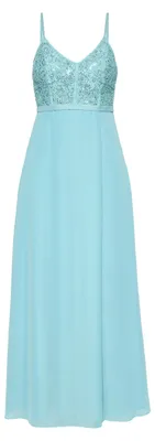 Produktbild von Vera Mont Kleid Lang ohne Arm 8597 Night Turqu 38