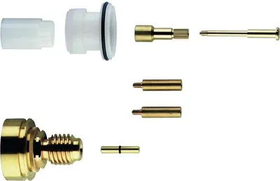 Produktbild von Grohe Verlängerungsset 27,5 mm für Brause-/Zentralbatterie chrom - 47358000