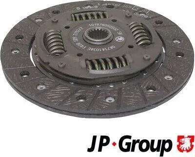 Produktbild von JP GROUP 1130200600 Kupplungsscheibe 190mm für VW Lupo (6X1, 6E1) 18-Zähne