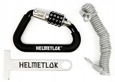 Imagen del producto de Candado antirrobo Helmetlok para cascos de motocicleta