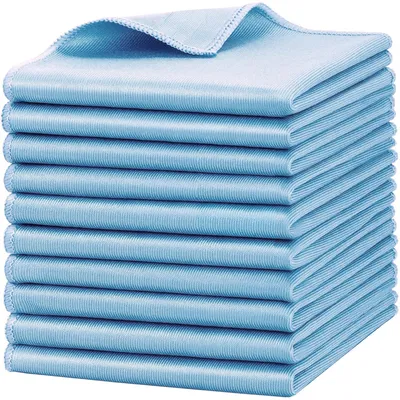Immagine prodotto di Solidchoice - Set di 10 panni in microfibra, dimensioni 30 x 30 cm