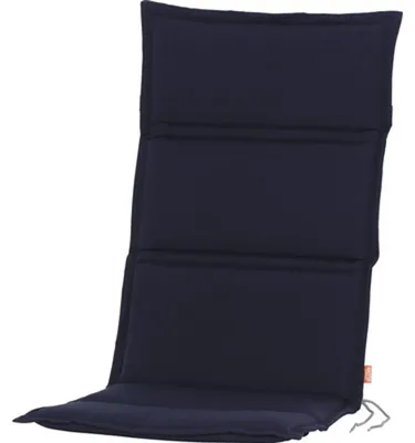Image de Siena Garden coussin pour fauteuil Centauri bleu foncé 120cm