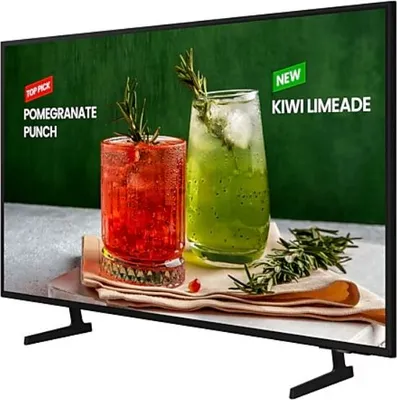 Produktbild von Samsung BE50D-H - 125.7 cm (50") DiagonalED-H Series LCD-TV mit LED-Hintergrundbeleuchtung - Crystal UHD - Digital Signage - Smart TV - Tizen OS - 4K UHD (2160p) 3840 x 2160 - HDR - Edge LED BLU - Schwarz