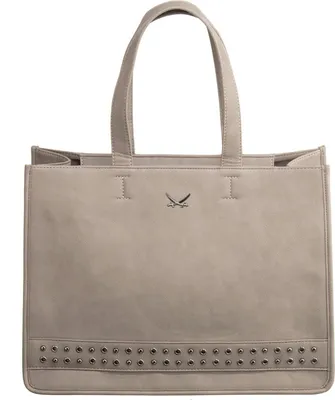 Produktbild von Sansibar Shopper Anthracite grau