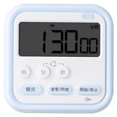 Produktbild von Digitaler Küchentimer Stoppuhr LCD Kochen Sport Lernen inkl. Batterien.