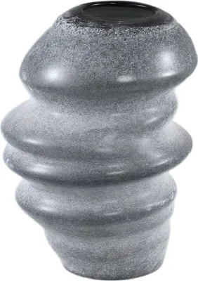 Produktbild von PTMD - Orietta Vase - Grau - 19x19x26cm