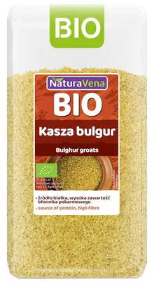 KASZA BULGUR BIO 500 g - NATURAVENA