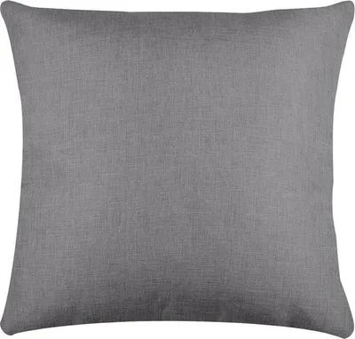 Produktbild von STOF | Sofakissen - Dekokissen - BEA - 50x50 cm - Anthrazit - Hochwertig - Mit herausnehmbarem Kissenfüllung