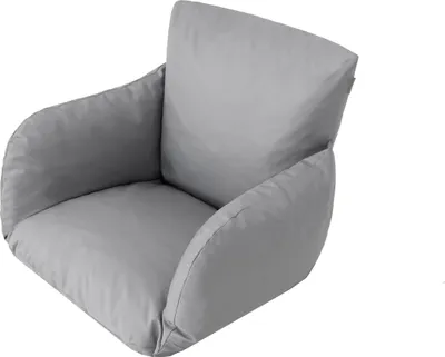 Obrázek produktu pro Pillowprim Barry - komfortní polštářek pro závěsné křeslo, měkký, moderní a odolný proti povětrnostním vlivům, jasan