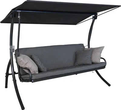 Produktbild von Angerer Hollywoodschaukel 3-Sitzer Elegance Smart stone