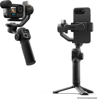 Immagine prodotto di GoPro Fluid Pro AI, treppiede con impugnatura, nero