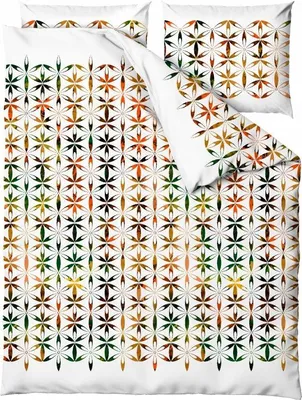 Produktbild von ZARATEX Gold Baumwolle Bettwäsche Set Ornamente