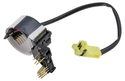 Productafbeelding van 25567-Eb301 Plat kabel voor airbag-stuur, Nissan, gele connector