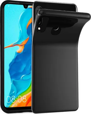 Zdjęcie produktu dla Cadorabo DE-125020, Huawei, Huawei P30 LITE, Czarny
