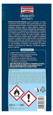 Immagine prodotto di lucida cruscotti 'satinati' arexons 600 ml