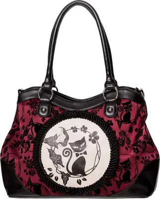 Obrázok produktu pre Dancing Days Handtasche - Call Of The Phoenix Burgunder