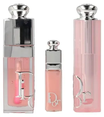 Produktbild von DIOR ADDICT LIP GLOW ETUI 3 Stü ck