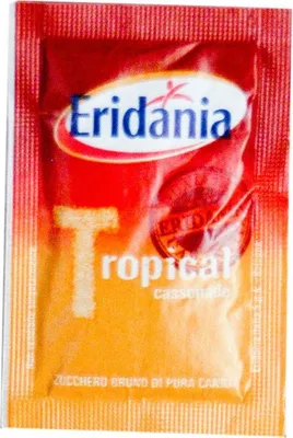 Produktbild von Eridania Zuckerrohr Packung mit 1000 Beutel à 5 Gramm (1000043351)