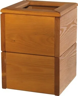 Produktbild von Blumenkasten Konsta für Zaunelement Modul 23 x 23 x 35 cm