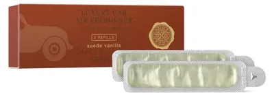 Produktbild von Rituals Suede Vanilla Car Air Freshener Refill 2x3g