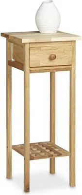 Image de Table de téléphone en noyer