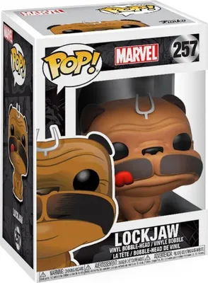 Produktbild von Marvel Inhumans - Lockjaw 257 - Funko Pop! - Vinyl Figur