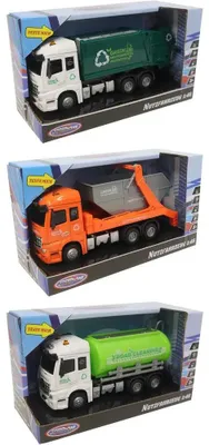 Produktbild von SZ D/C Nutzfahrzeuge mit L&S, 3-f. sort.