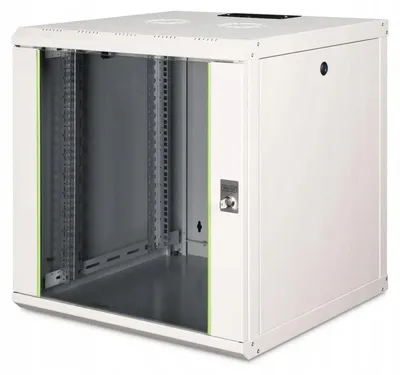 Obrázok produktu pre Digitus DN-19 12U-6/6-I-OD, Nástenný regál, 100 kg, Šedá