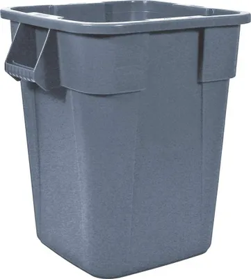Produktbild von Rubbermaid Container BRUTE 151,4 Liter eckig aus PP grau
