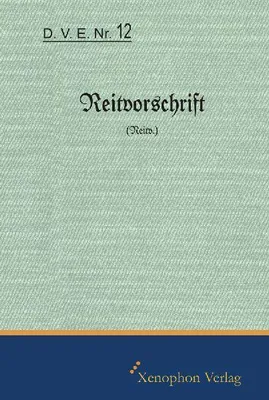 Produktbild von D. V. E. Nr. 12 Reitvorschrift