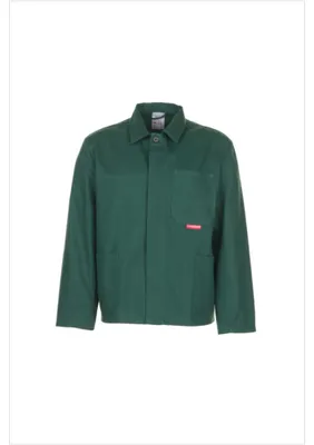 Produktbild von Planam BW 270 Arbeitsjacke grün Gr. 64, 1513064