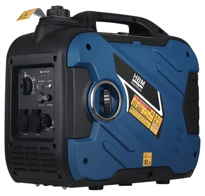 Produktbild von HBM Inverter-Generator mit 163 cm³ Benzinmotor, 230 V, 3400 W