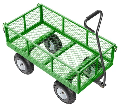 Produktbild von Bollerwagen 408,23 kg, Transportwagen, Gerätewagen, Gartenwagen