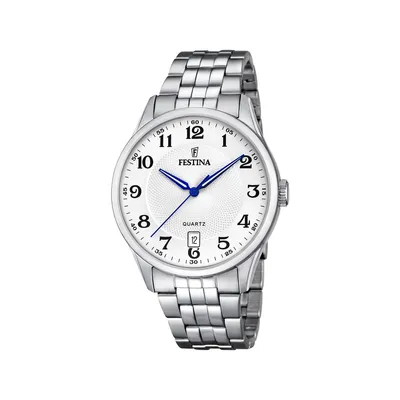 Produktbild von Festina Armbanduhr Date ACERO CLASICO White